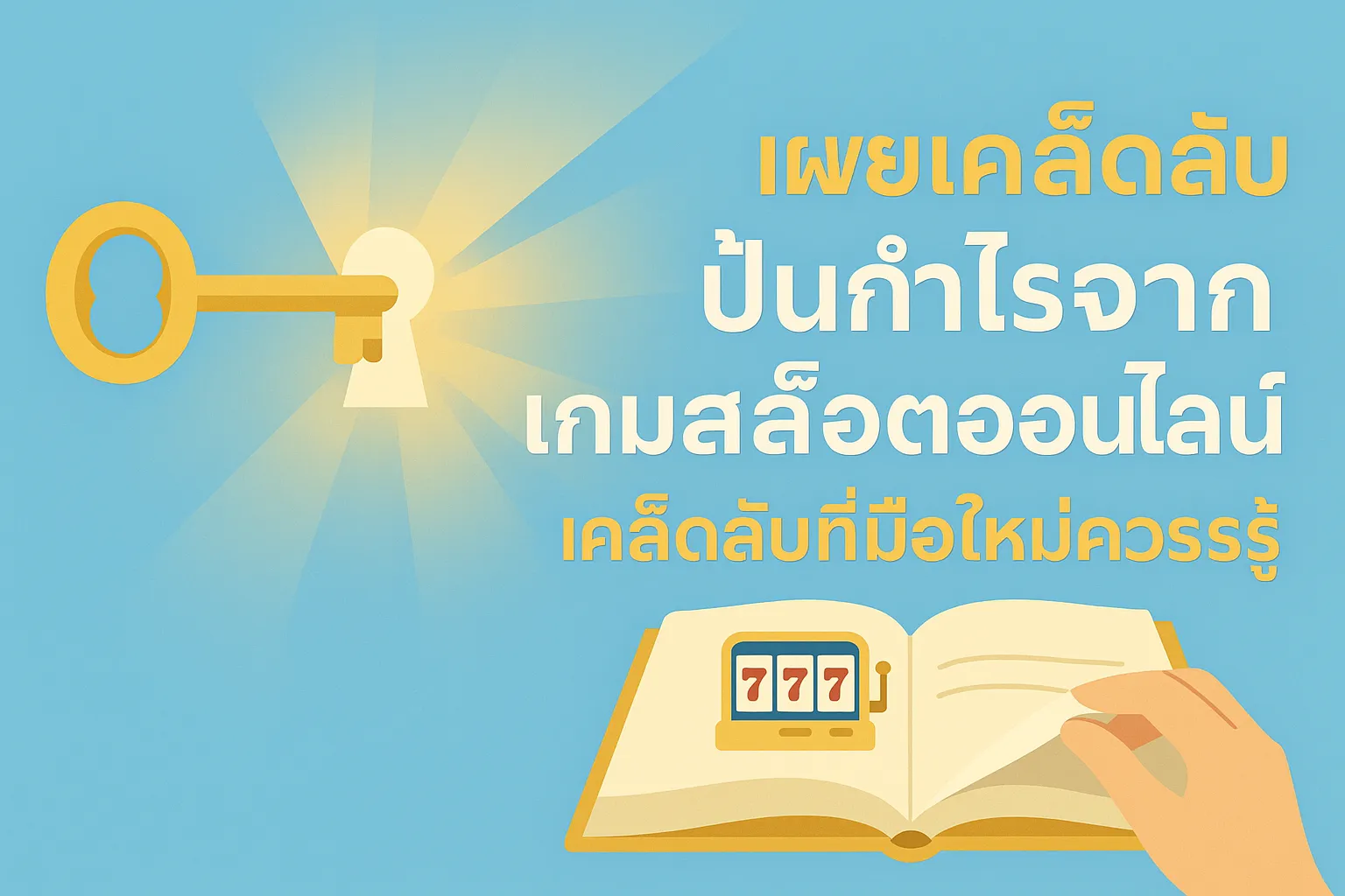 เลือกเว็บเล่น เกมสล็อตออนไลน์ อย่างไรให้ปลอดภัยและได้เงินจริง